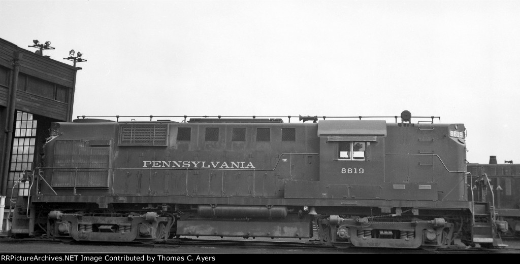 PRR 8619, AS-18M, 1957